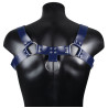 BDSMaster Harnais Simili Harnis Marine